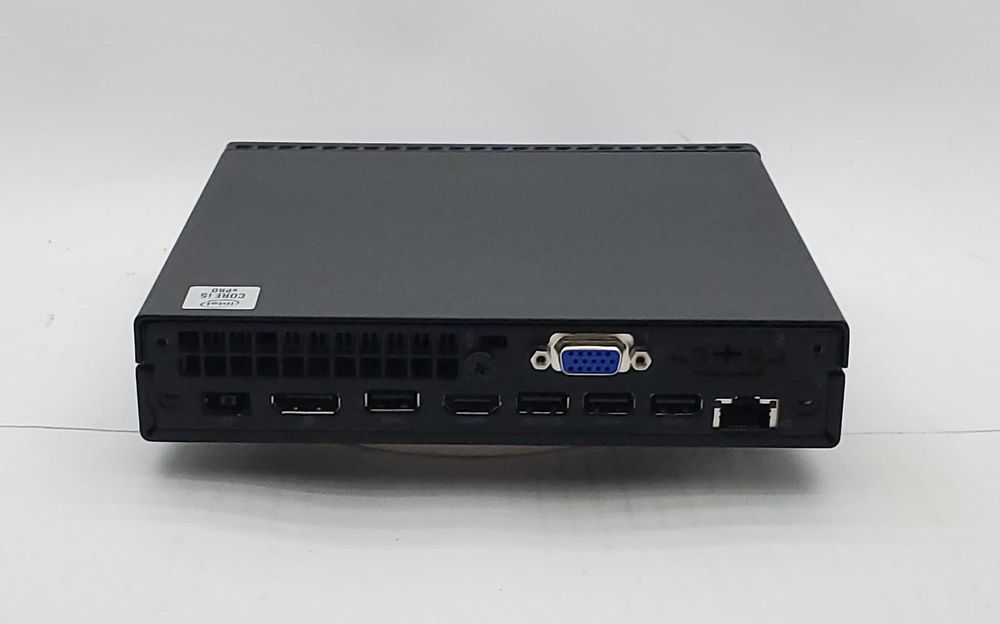Lenovo ThinkCentre M80Q i5-10500T 8/256 GB HDMI DisplayPort VGA WiFi+BT #7027
