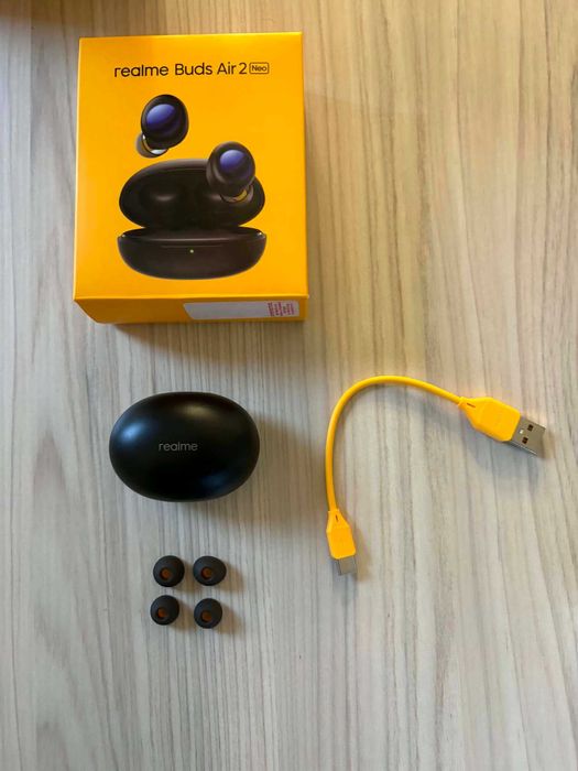 realme Buds Air 2 Neo | komplet | bardzo dobry stan | ANC