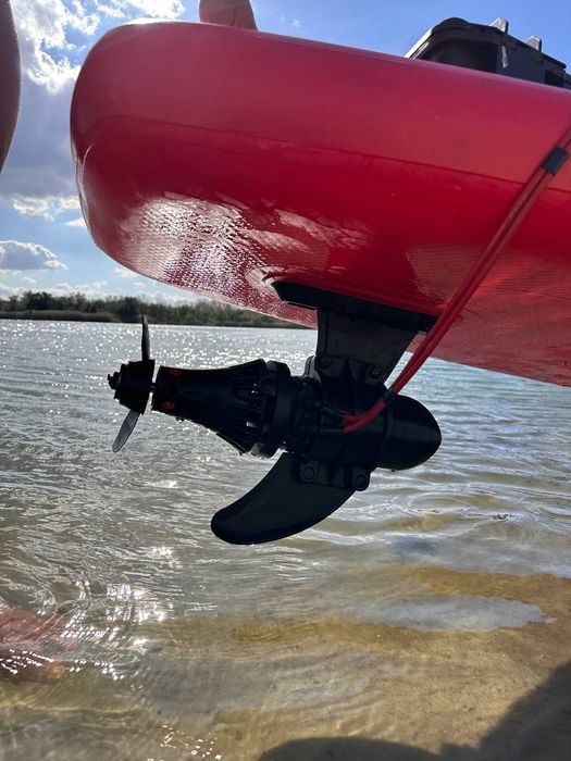 Двигатель электро SUP Kajak
