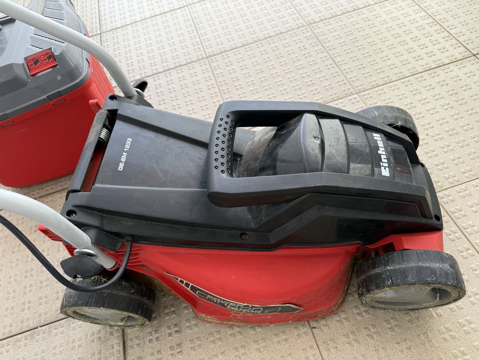 Einhell GE-EM 1233 Corta-relvas elétrico