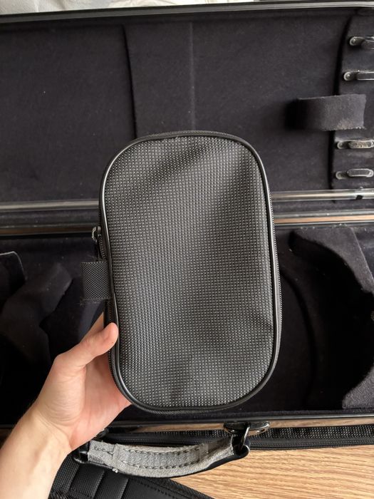 Caixa de violino Gewa Air cinza 4/4