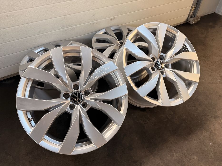Felgi aluminiowe 20” 5x112 VW Touareg