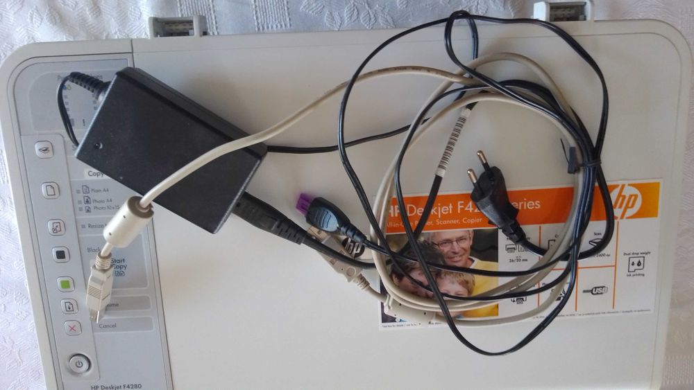 Impressora HP Deskjet 4280 All-in-one