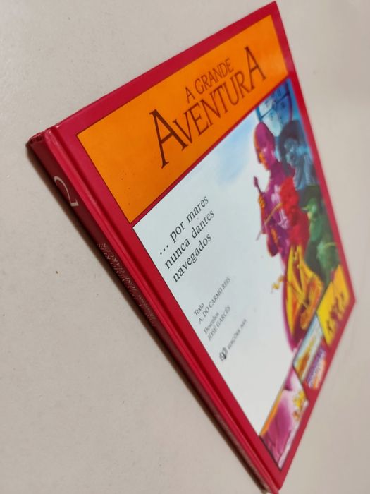 História de Portugal em BD - A Grande Aventura