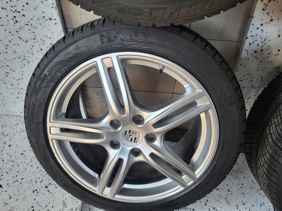 Alufelgi Porsche Panamera KPL michelin zima 20"