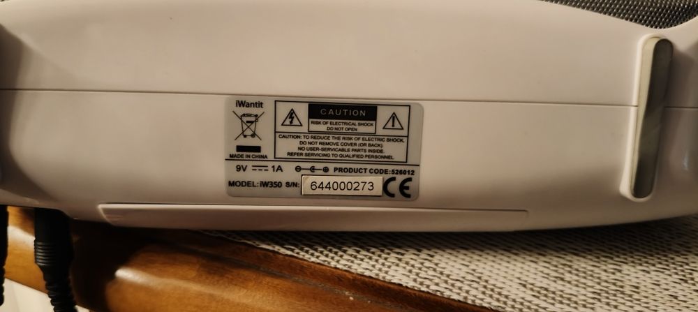 Okazja.Nowa.Stacja dokująca pod  iPoda