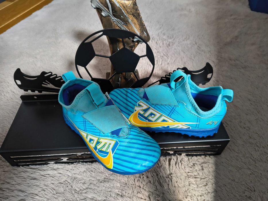 Buty piłkarskie turfy dla dzieci Nike Kylian Mbappe rozm.31