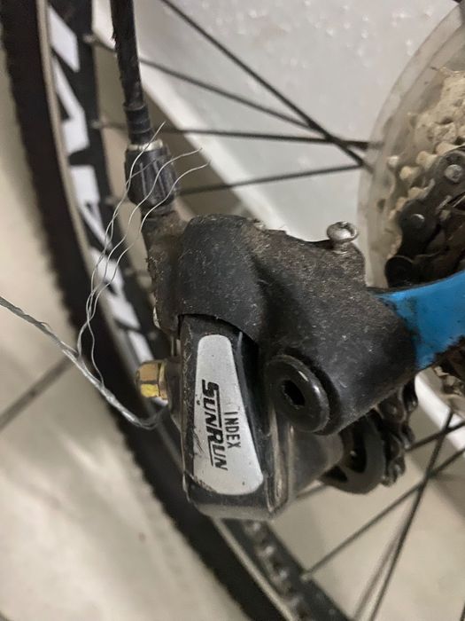 Велосипед  Crossride TIGER Синій