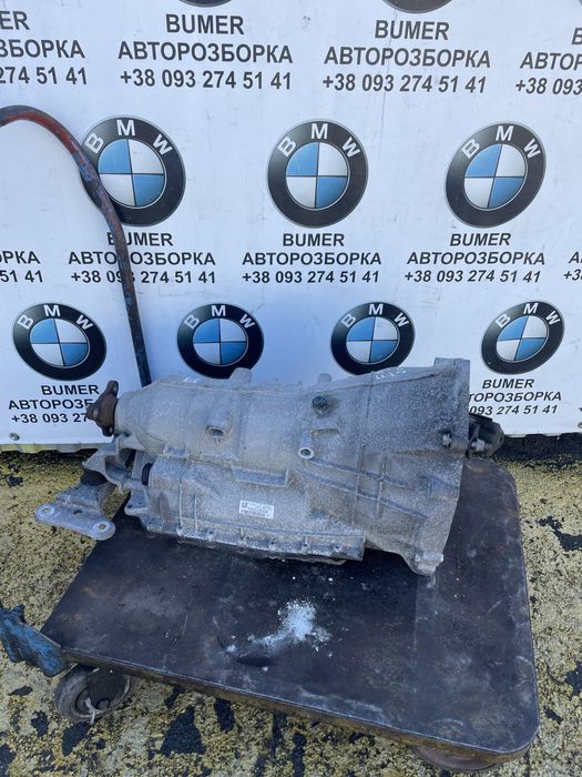 7590133 bmw е90 n47 акпп 6hp19