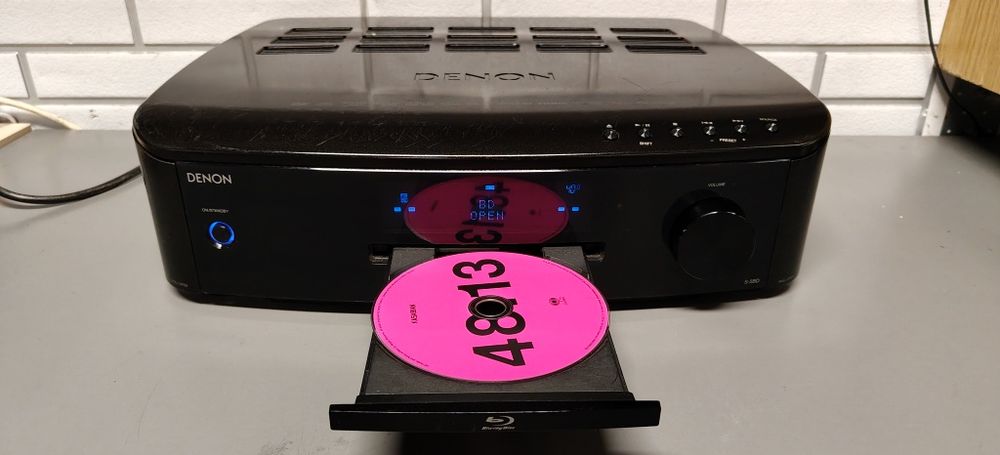 Amplituner DENON S 5BD. Blu-ray HDMI