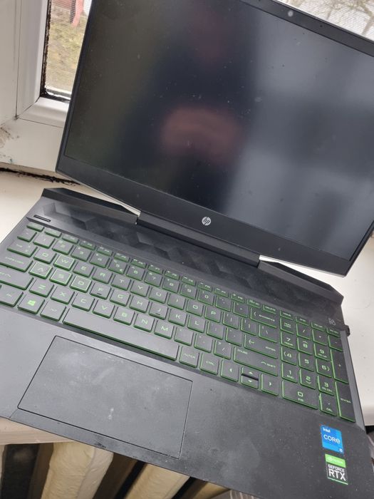 Продам ігровий ноутбук rtx3050