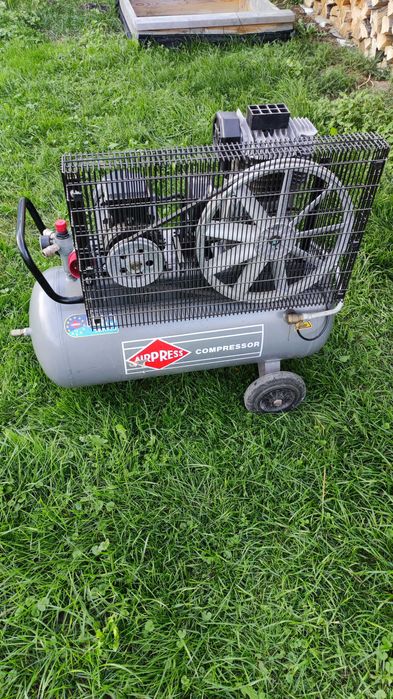 Kompresor tłokowy AirPress