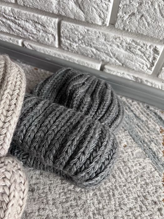 Зимові шапки теплі