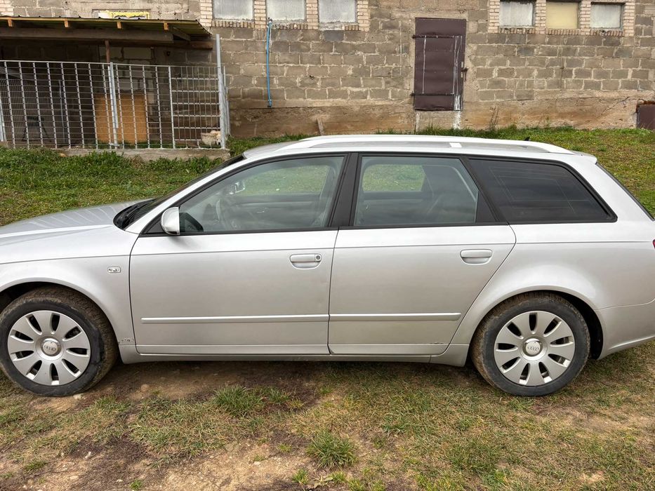 Audi A4 B7 Quattro