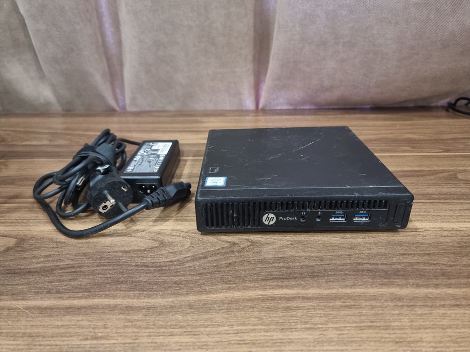HP EliteDesk 400 G2  Mini 1151v1 socket / 0gb RAM / 0GB SSD , мини пк , неттоп