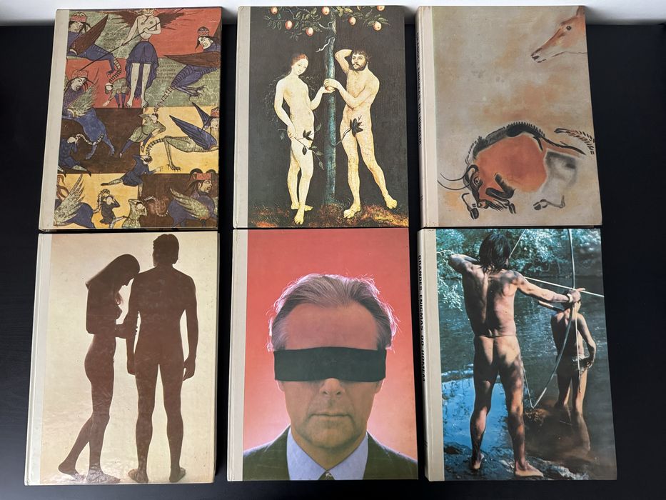 Lote de 6 Livros - Grandes Enigmas do Homem