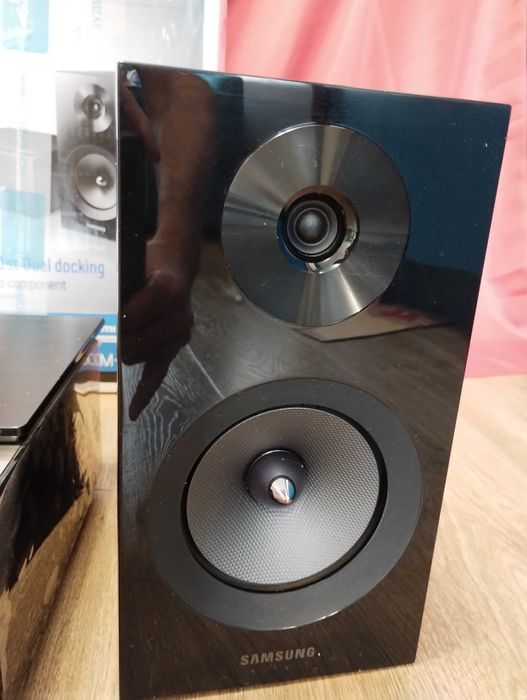 Караоке Samsung - заводской блютуз / USB / DVD / MP3 / CD / AUX Тюнер