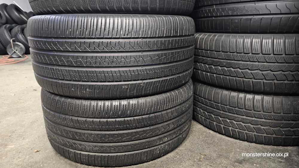 2x Pirelli ScorpionZero 295/35/22 opony wielosezonowe 6,85/`18/wysyłka