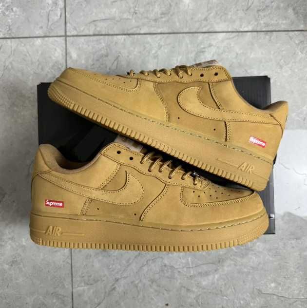 Buty damskie Nike Air Force 1 Low Supreme Wheat R.44