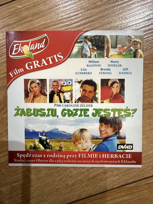 Zestaw 3 filmów DVD