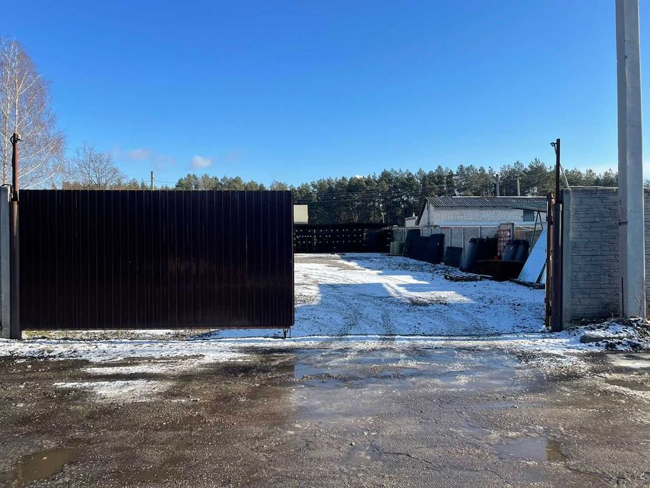 Здам в оренду ділянку під склад,  виробництво, металобазу та інше