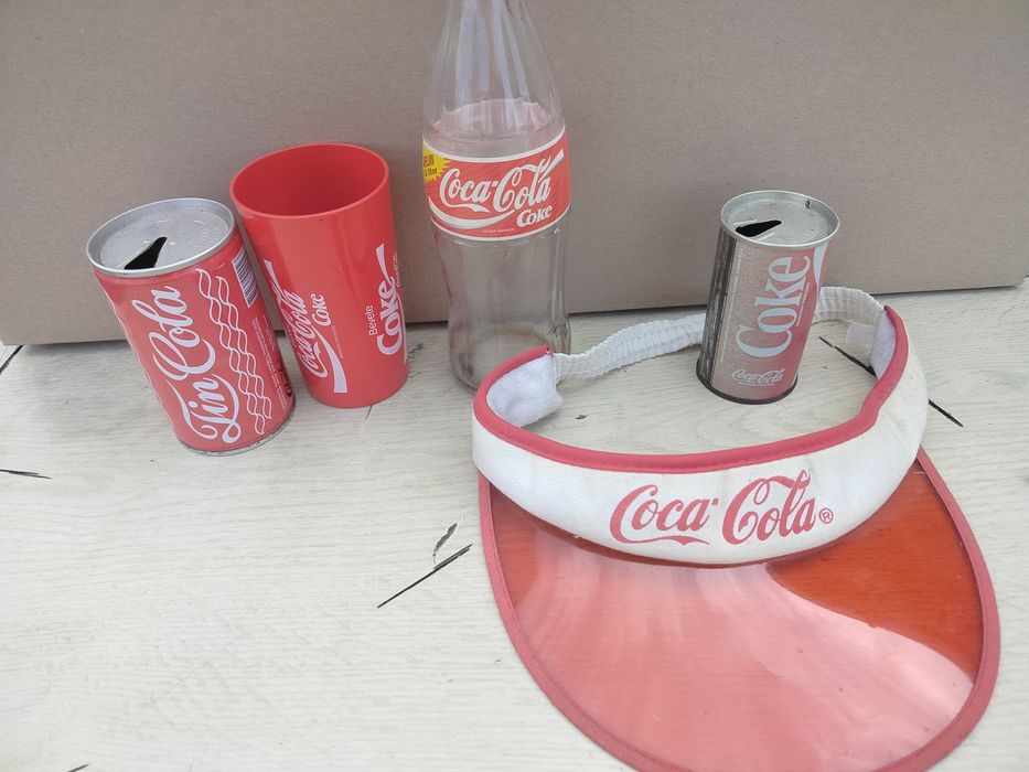 Stare gadżety Coca Cola