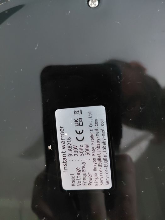 Aquecedor de água para biberões – 500W