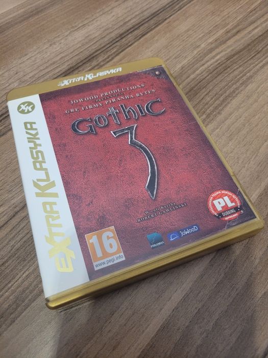Gra na komputer PC Gothic 3 ładny stan PL