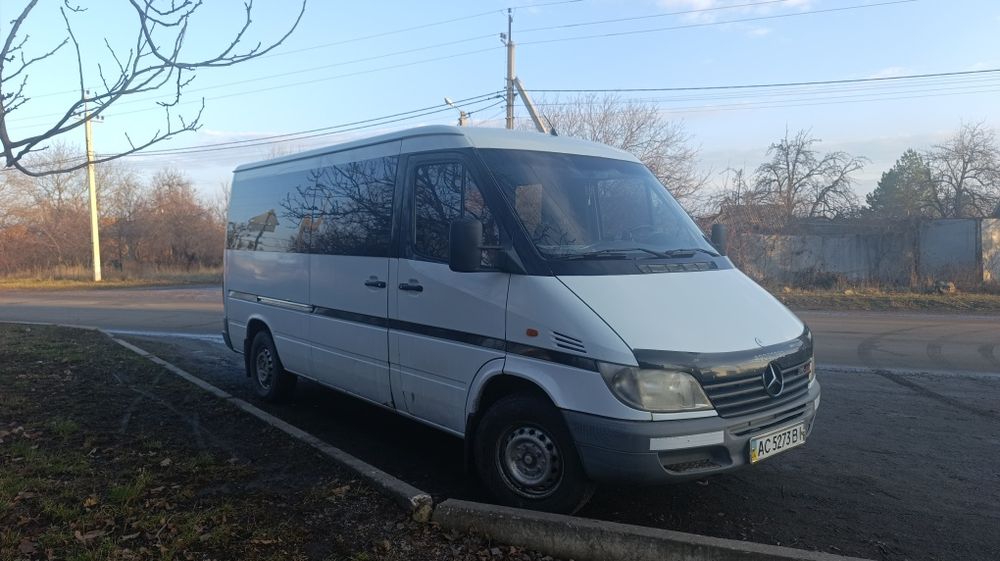 спрінтер 313 спринтер