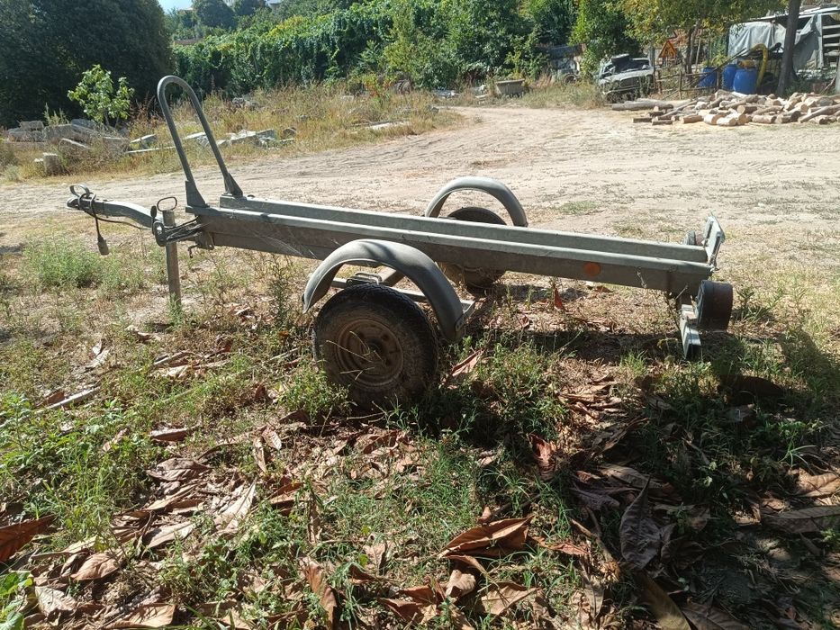 Reboque de motas