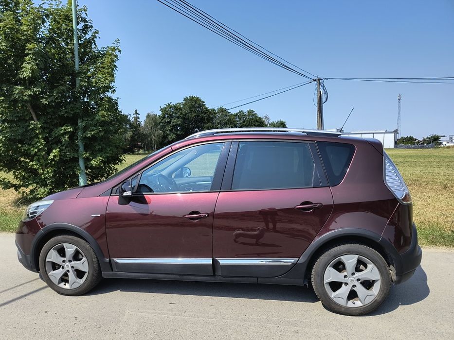 Scenic X-mod facelift 1.5 dci 110km