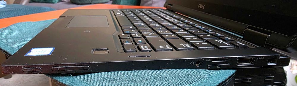 Sprzedam używany laptop Dell Latitude 7389 2in1 (13,3”)