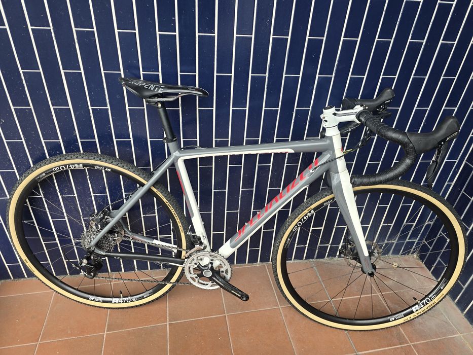 Specialized crux s 11x2v em bom estado
