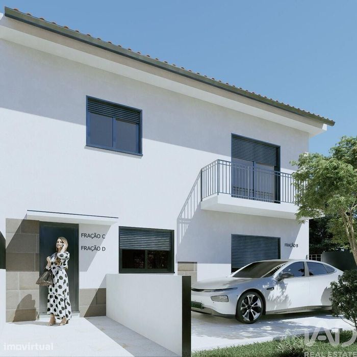 Apartamento T1 em Darque de 44,00 m2