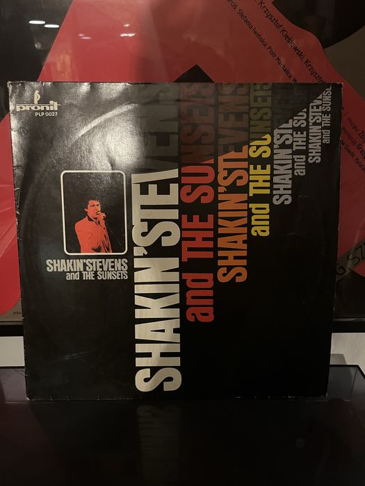 Shakin Stevens and the sunsets winyl