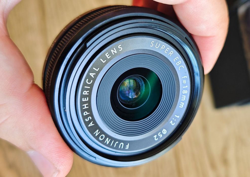 Fujinon XF 18mm F2 R