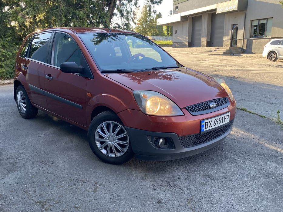 Ford Fiesta 2008 1.4 бензин