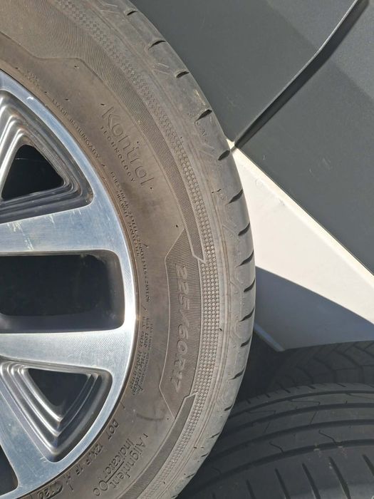 Felgi Kia z oponami