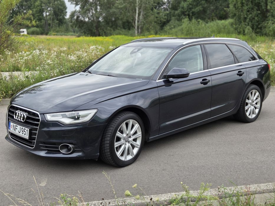Audi A6 C7 2 0 Tdi