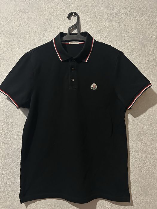 Moncler футболка поло М розміру легіт