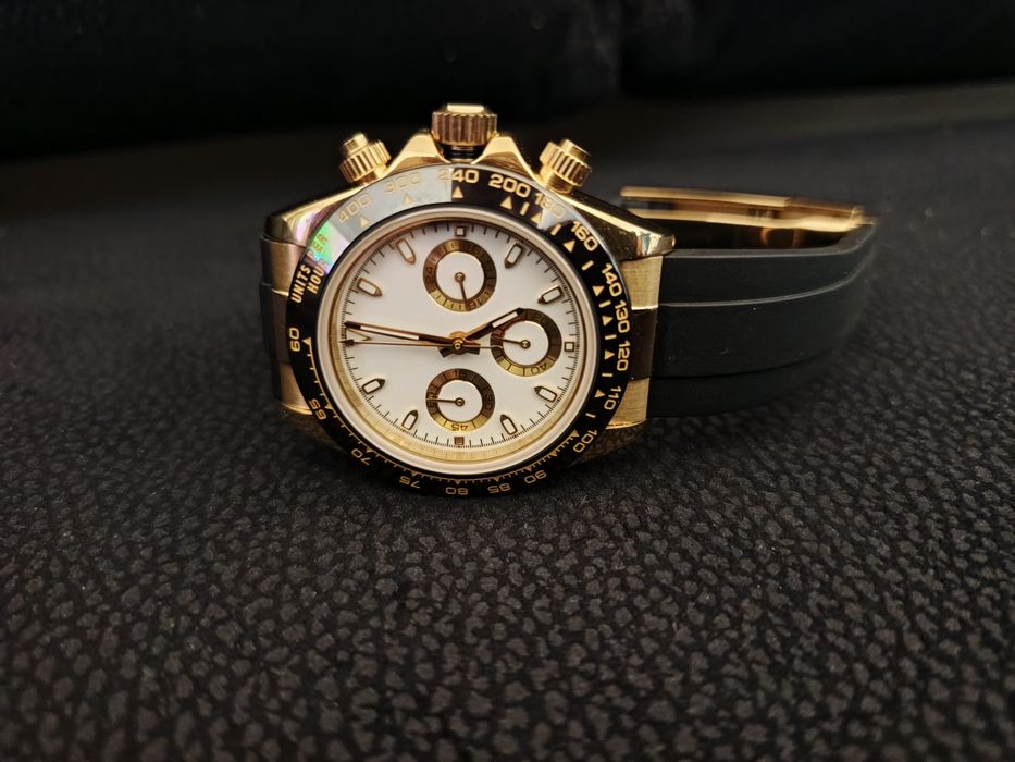 Elegancki luksusowy wodoodporny Meski Zegarek mechanizmem VK63!