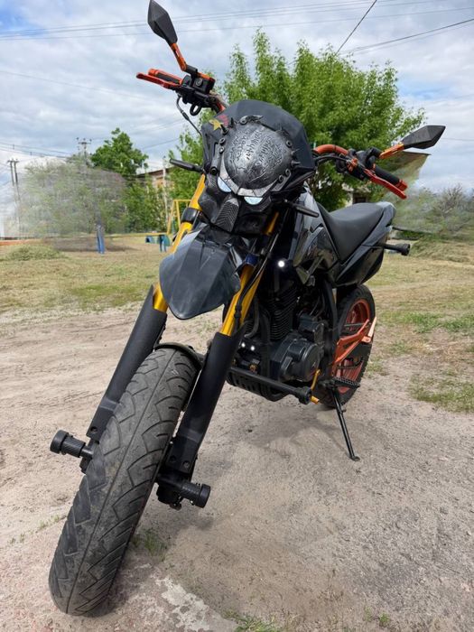 Продам мотоцикл Viper ZS250GY 250cc