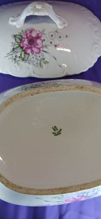 Porcelana Vista Alegre conjunto de mesa