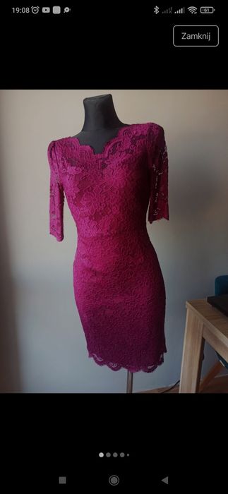 Sukienka nowa sylwester