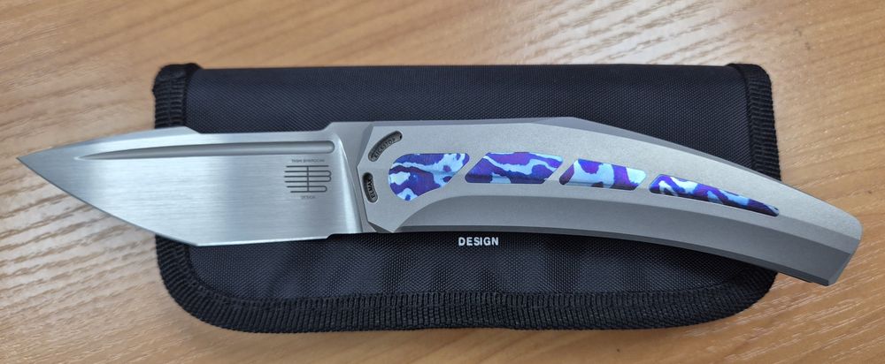 Складаний ніж Tashi Bharucha Krypton