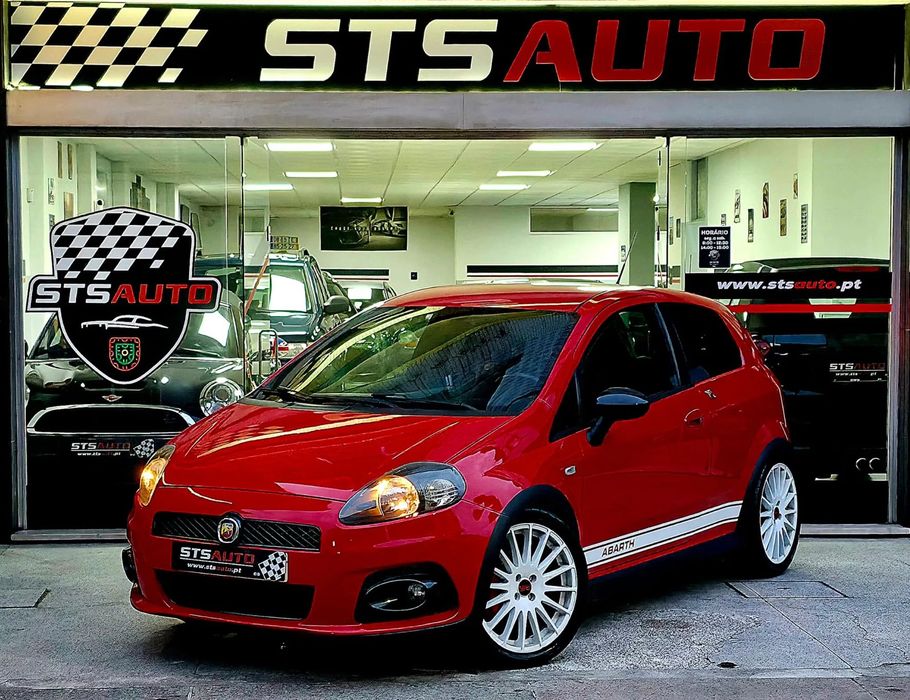 Abarth Grande Punto 1.4 T-Jet 16V