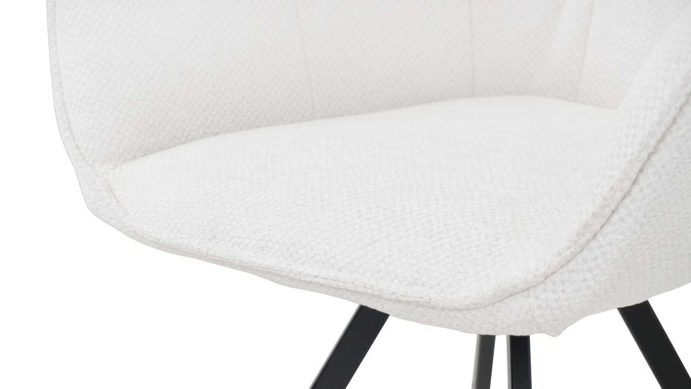 Krzesło Gaya w materiale Nuriel 56