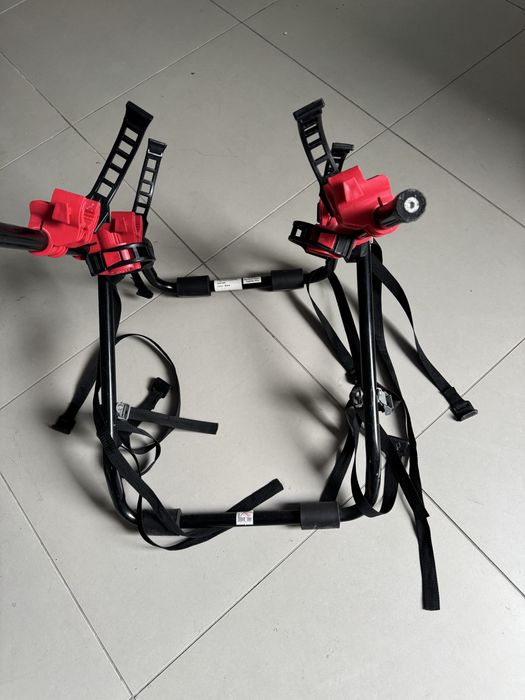 Suporte Traseiro de Mala para 3 Bicicletas (Universal)