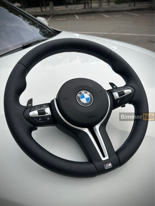 М руль BMW x3 x5 f10 f15 f25 f30 f32 f20 f22 f01