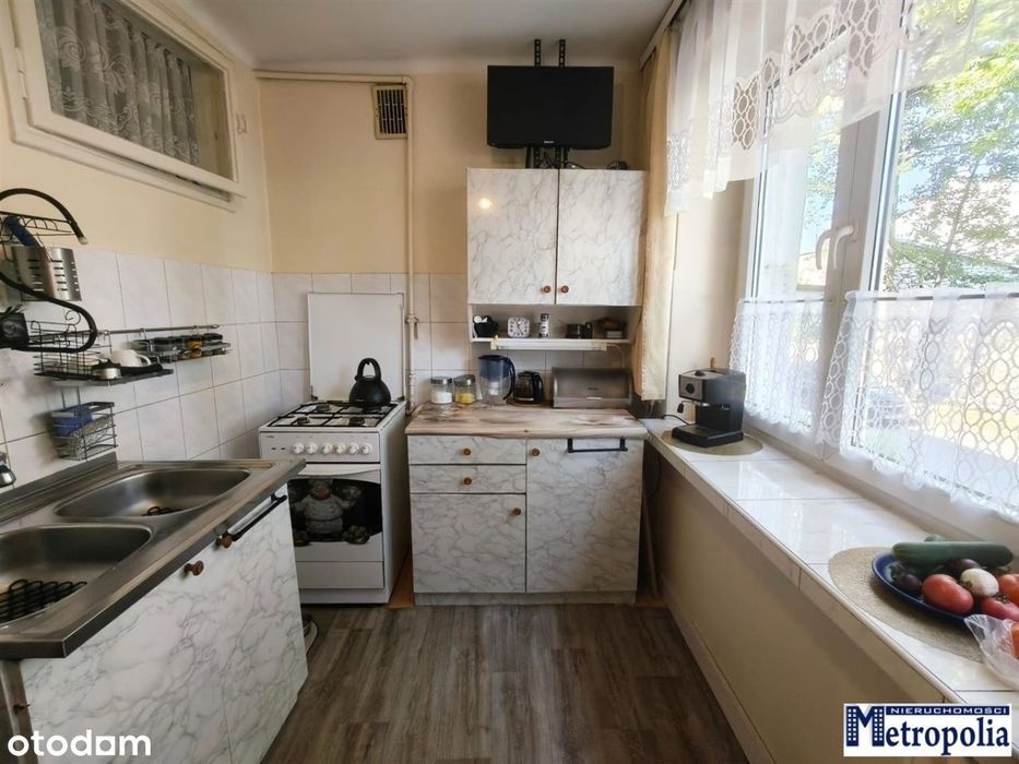 Duże M3 na Parterze/ Duży balkon/parking na pilota